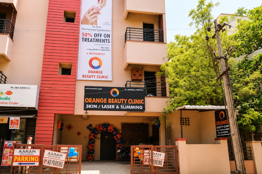 Orange Beauty Clinic Entrance