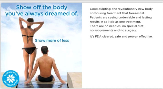 Cool sculpting Treatment
