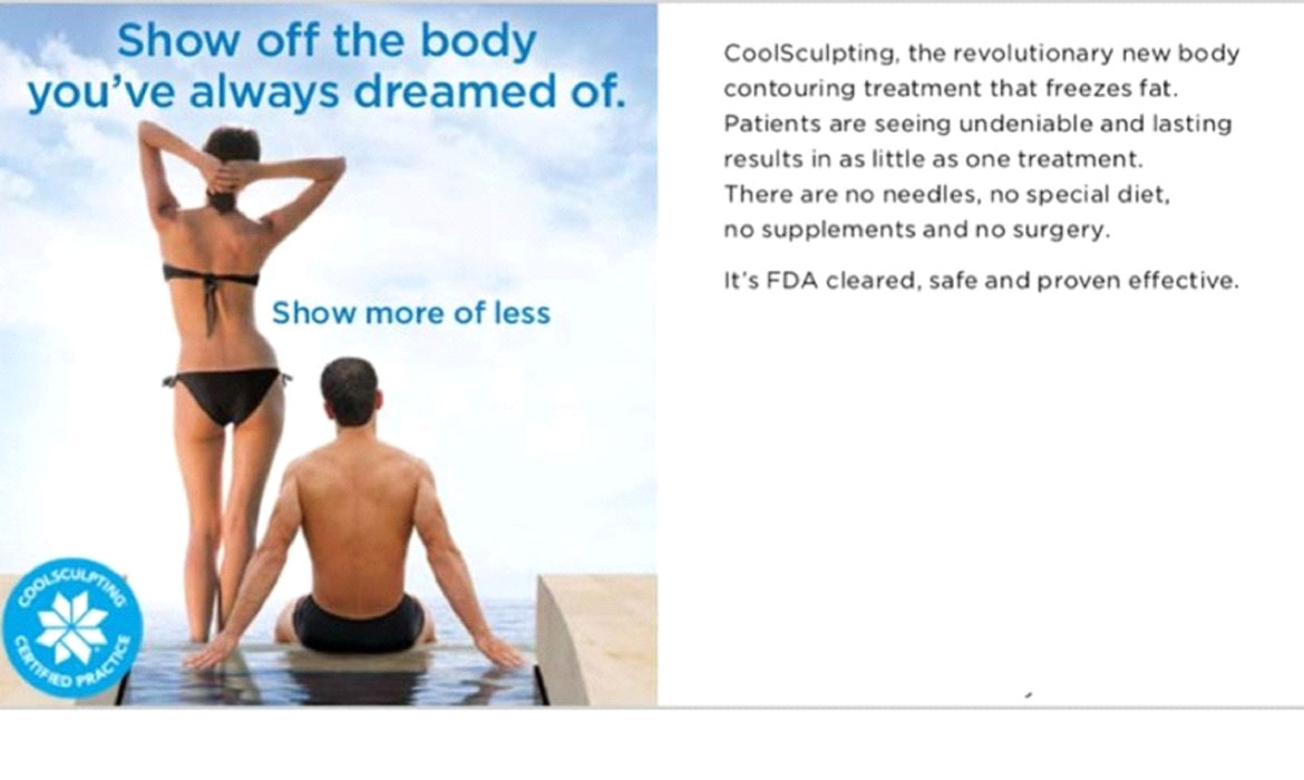 Cool sculpting Treatment
